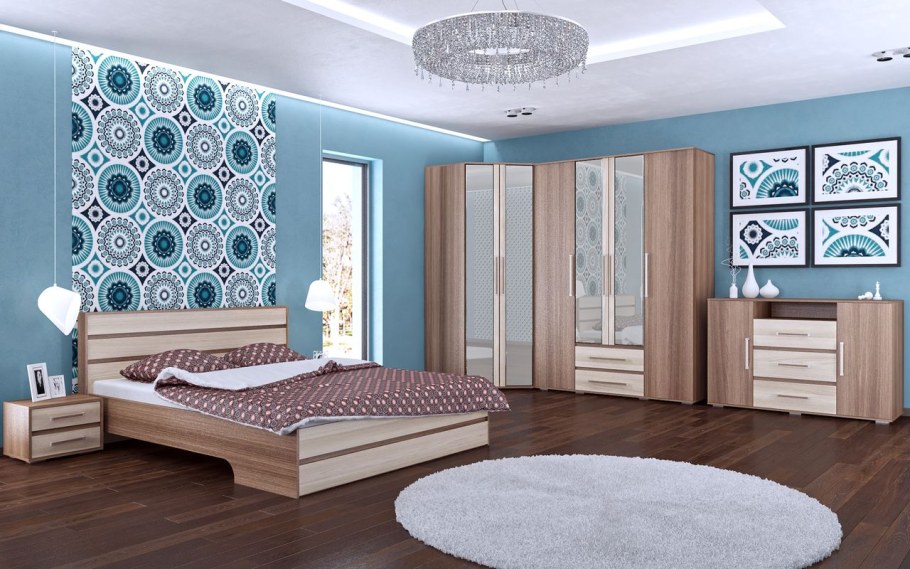 Спальный гарнитур Браво мебель