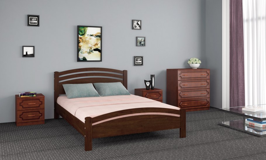 Кровать Камелия 2 Браво мебель