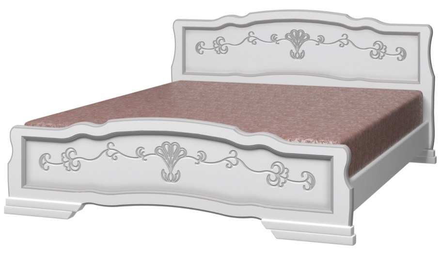 Карина 6 кровать Браво мебель