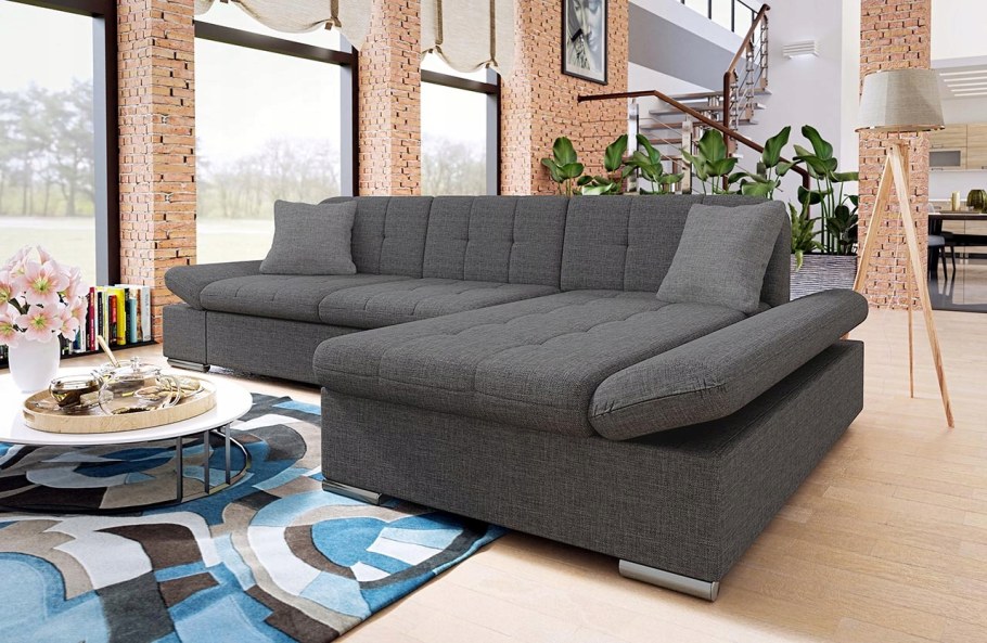 Диван угловой раскладной в гостиную