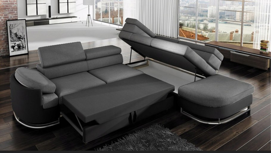 Диван угловой раскладной