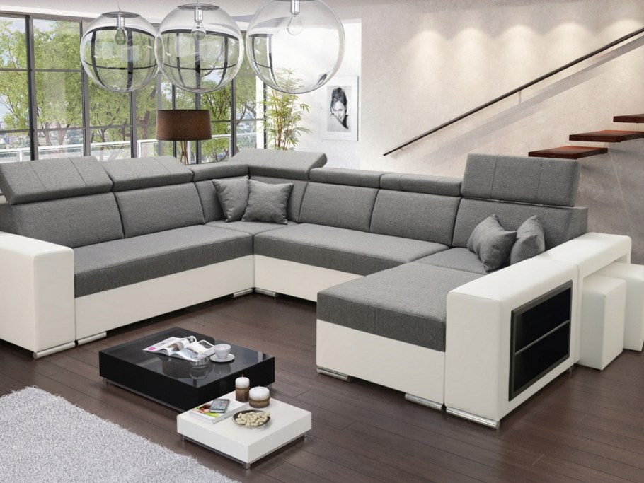 Диваны угловые раскладные современные