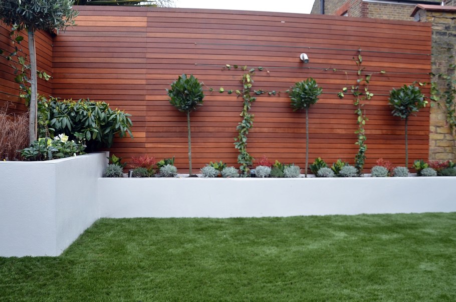 Виноградный палисадник