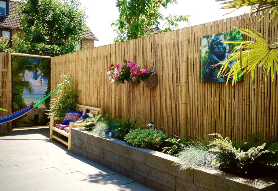 Забор из жердей своими руками