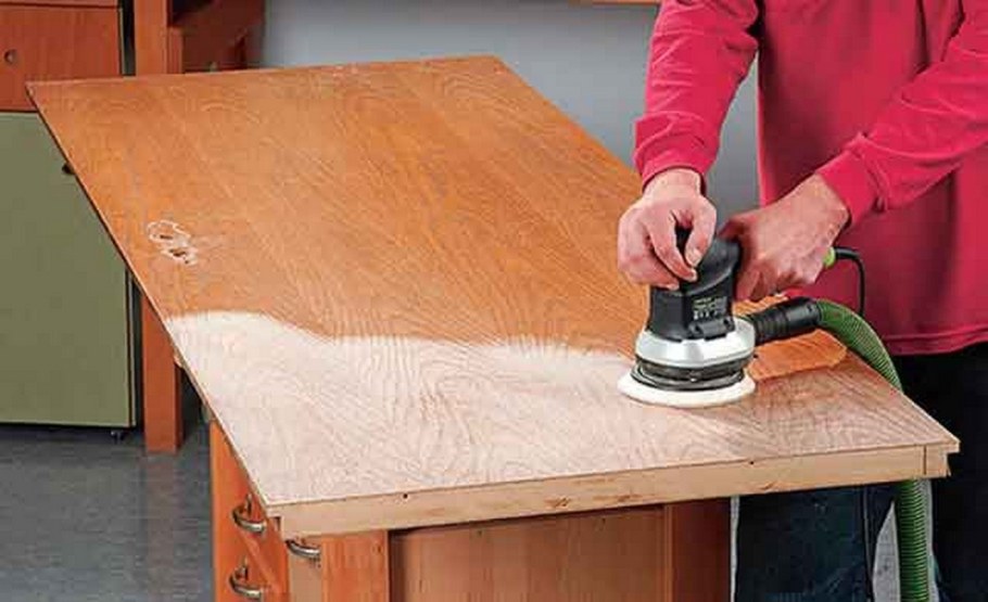 Покрасить краской старый шкаф