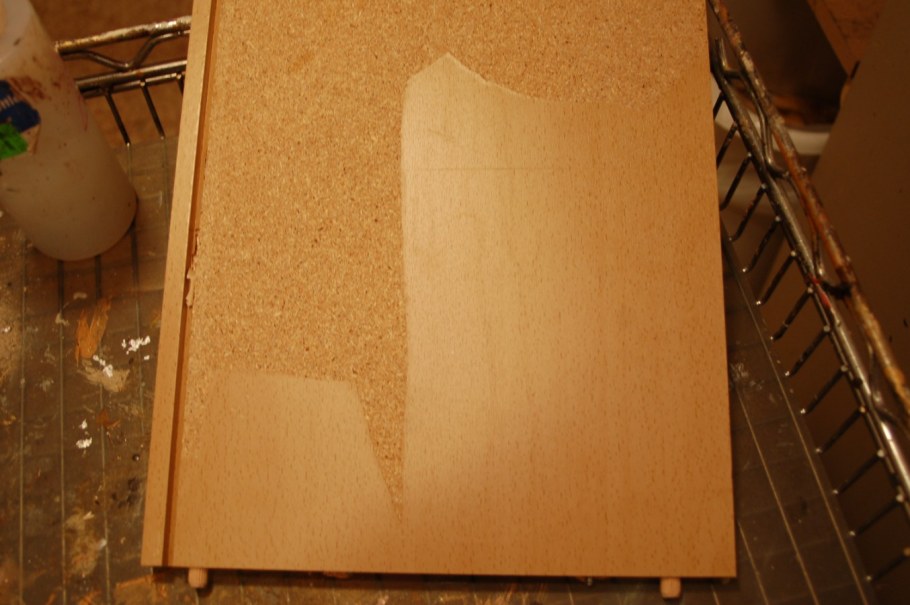 Состаривание мебели в стиле Прованс