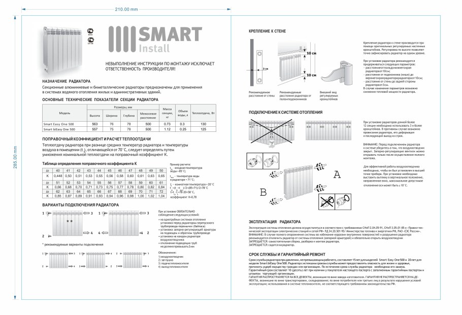 Схема соединения труб с отопительными приборами