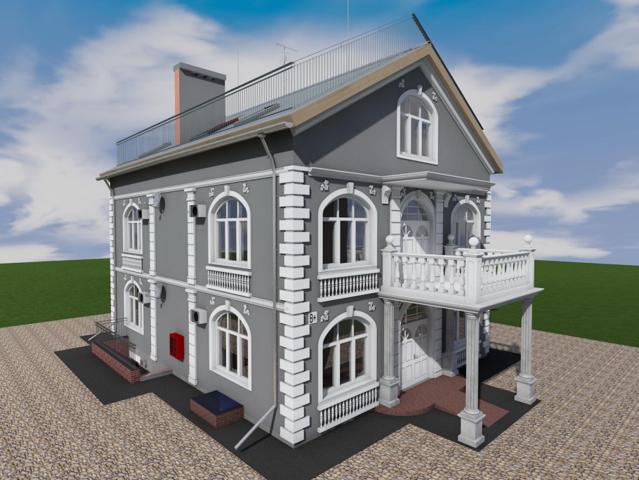 Проекты жилых домов