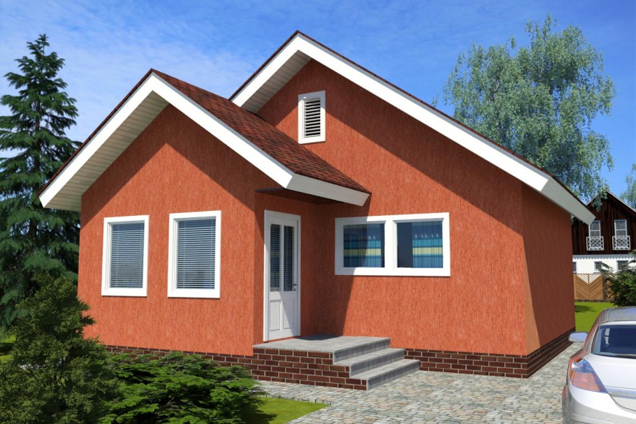 Типовые проекты индивидуальных домов