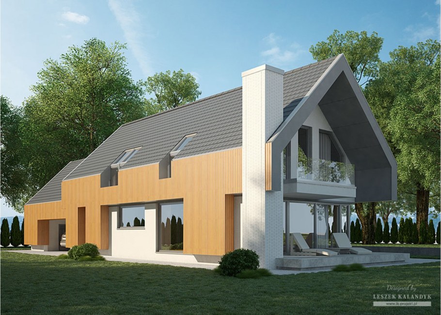 Двухэтажный одноквартирный жилой дом чертежи