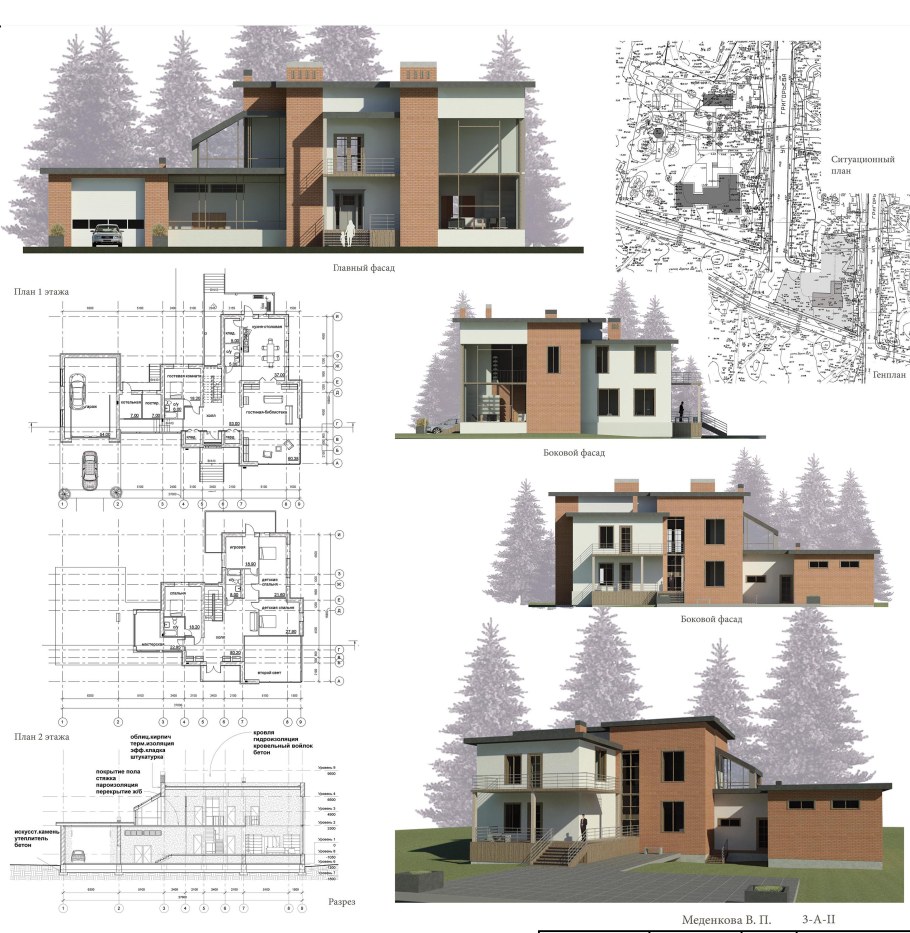 Индивидуальный дом проект