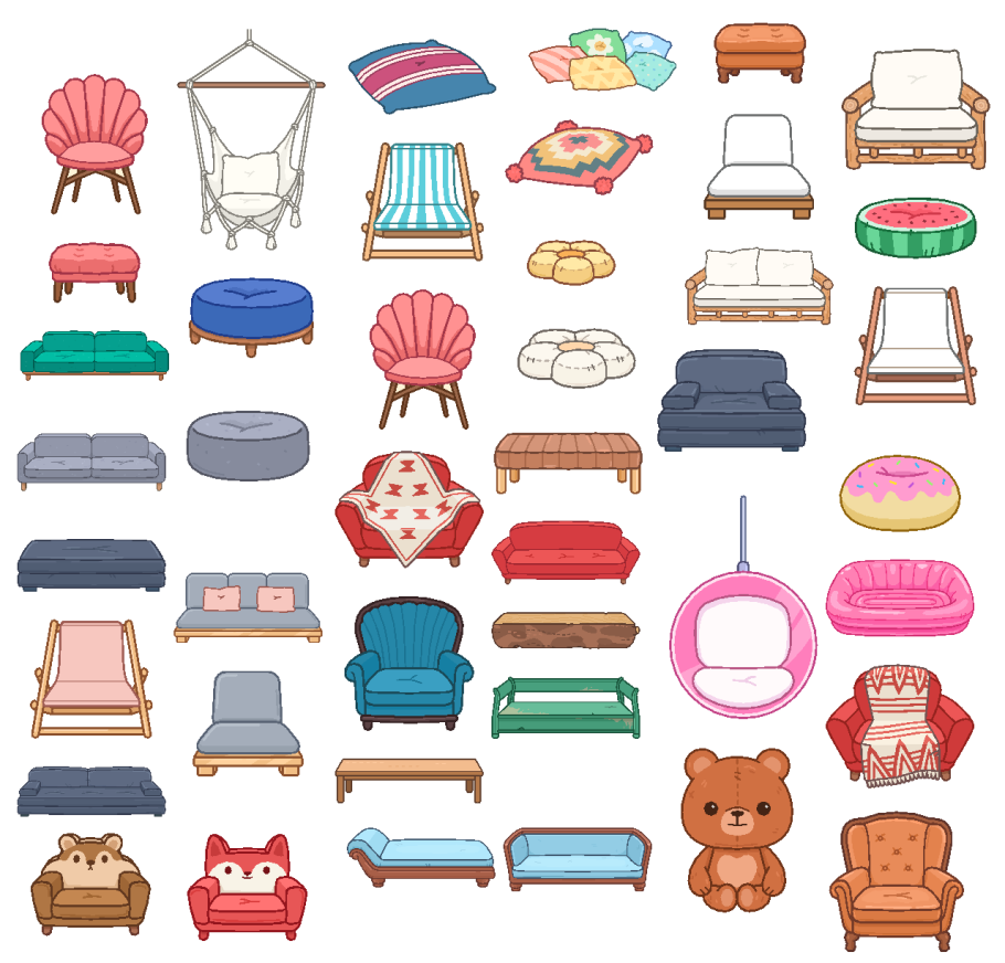 Вырезалки тока бока мебель