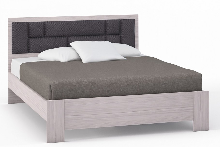 Кровать Шатура Rimini Mokko