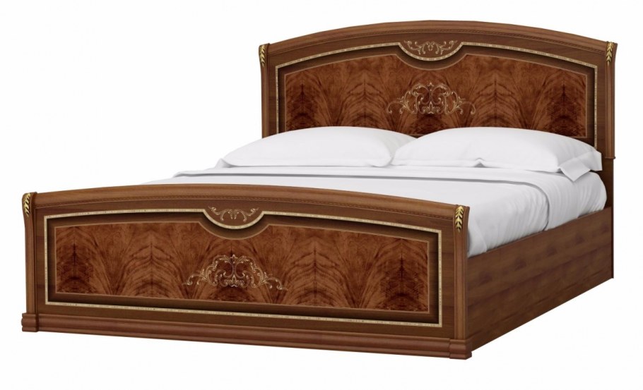 Кровать Верона орех Интердизайн