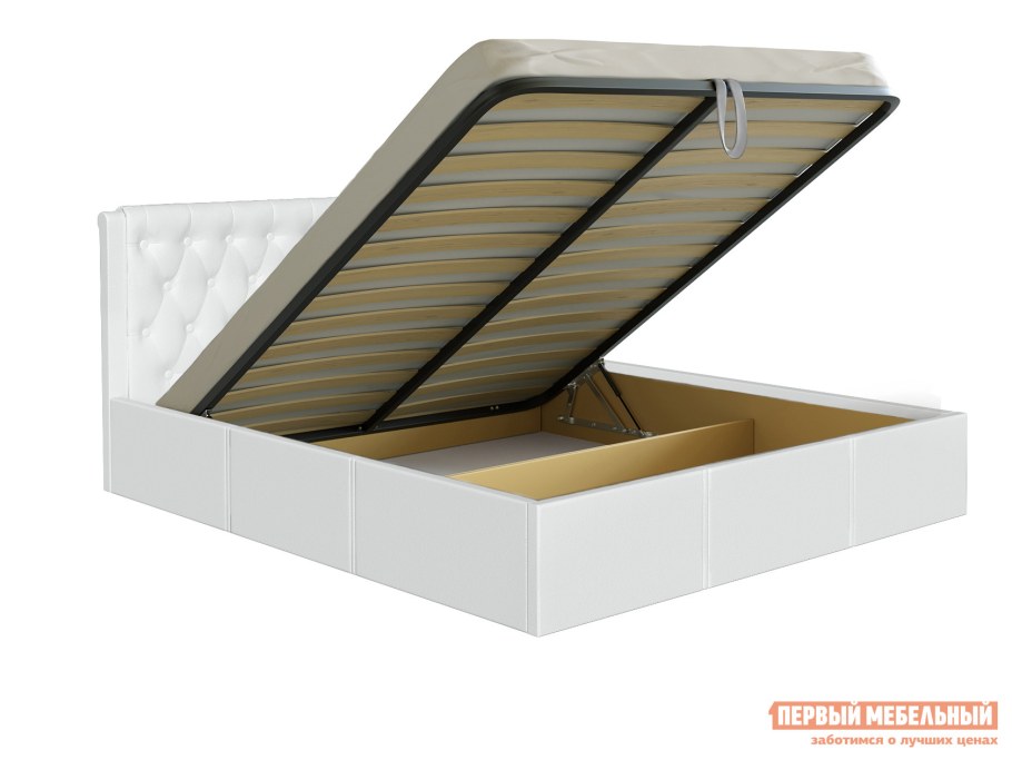 Кровать Ривьера 160 см с подъемным механизмом