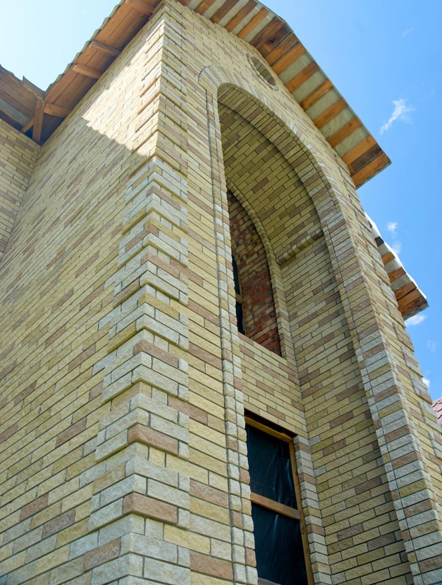 Дома из гиперпрессованного кирпича