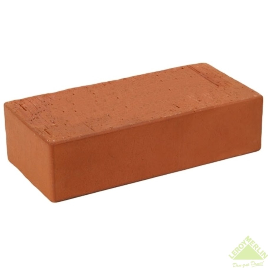 Кирпич полнотелый, одинарный, красный, м-200, Меакир