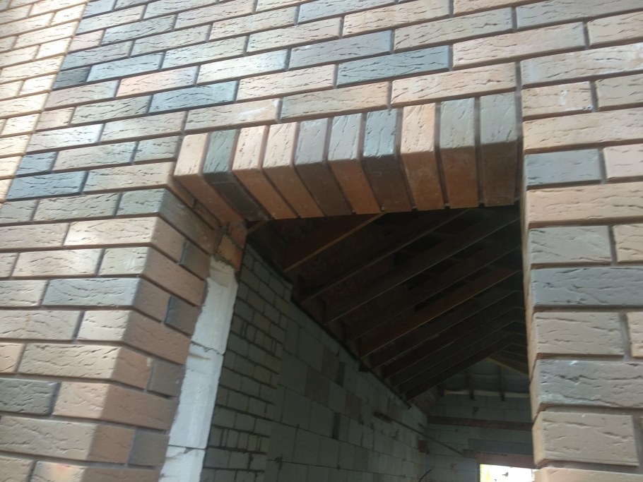 Перемычка для облицовочного кирпича