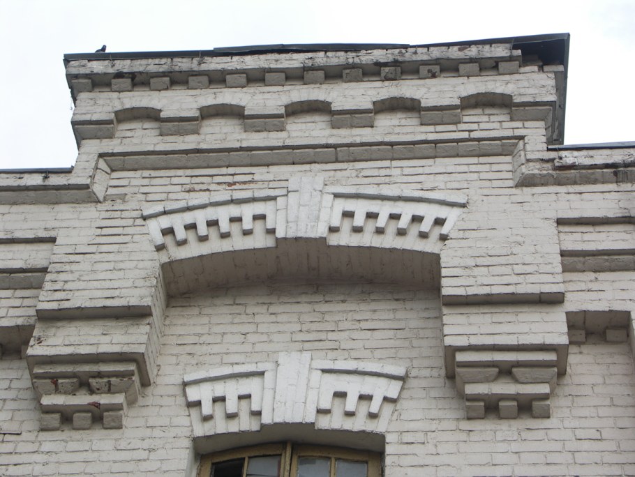 Лучковая перемычка в архитектуре