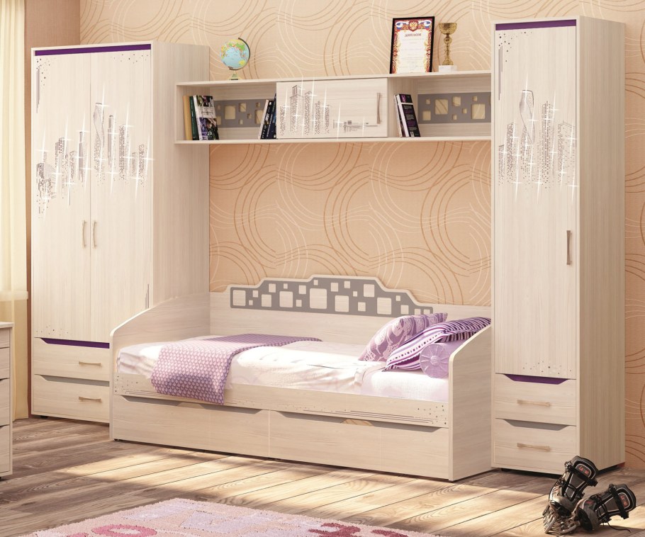 Подростковая мебель Мегаполис Витра