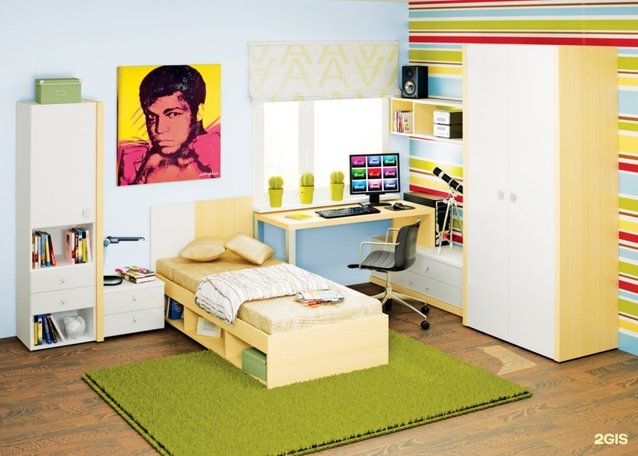 Мегаполис детская комната