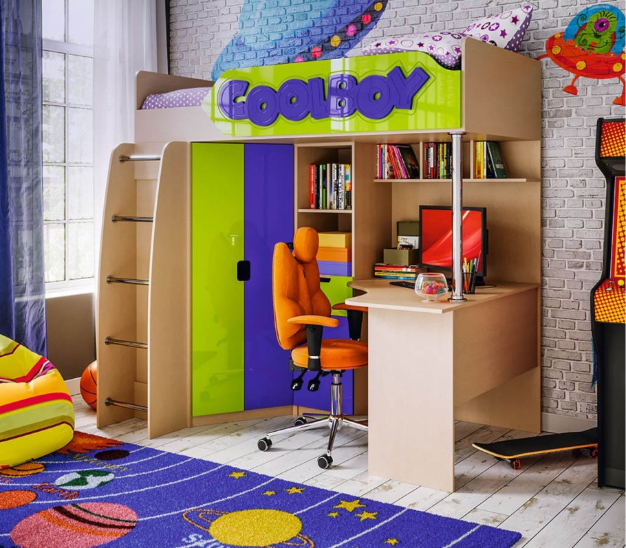 Мебель для подростка девочки