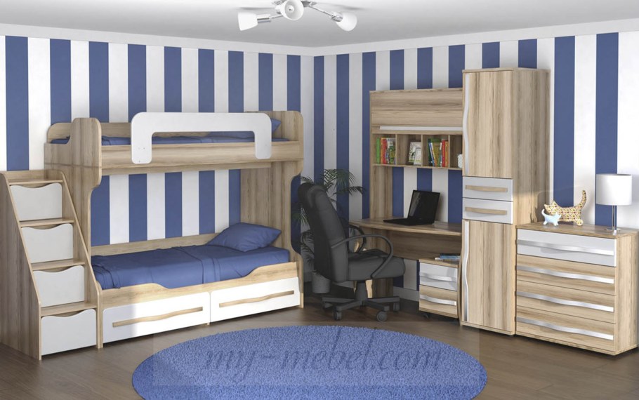 Подростковая мебель Мегаполис Витра