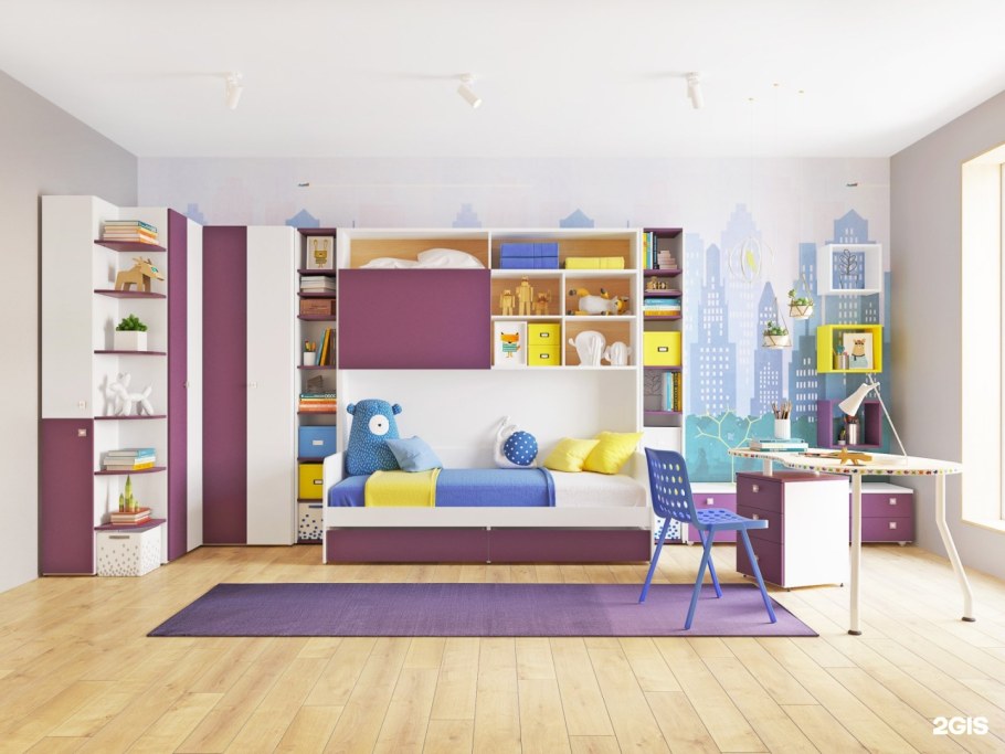 Подростковая Эверест Давита мебель