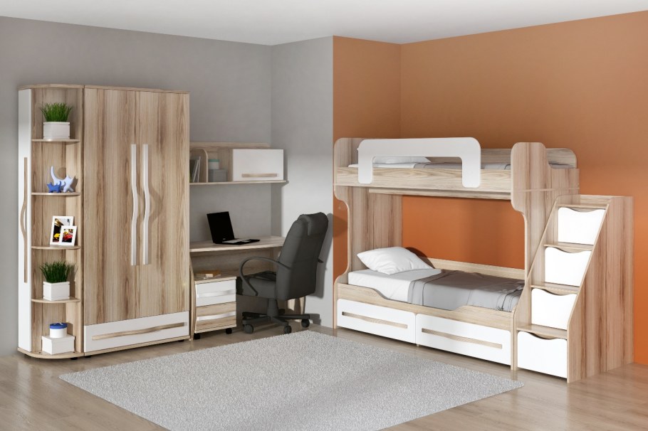 Involux детская мебель Мегаполис