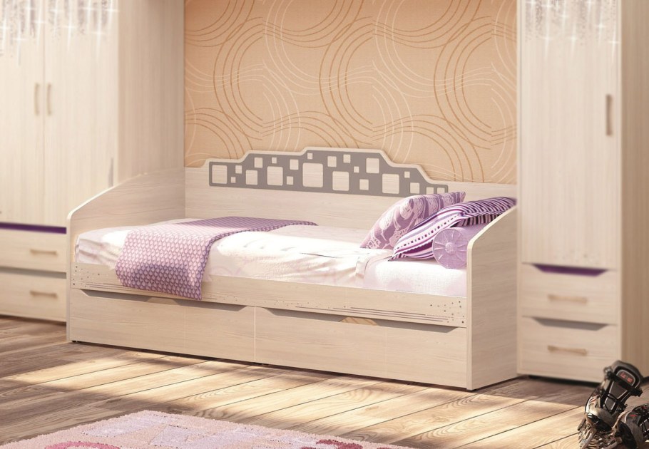 Двухъярусная кровать Сити Гранд Кволити