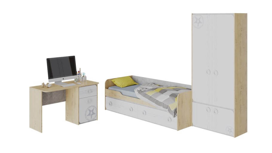 Подростковая Эверест Давита мебель