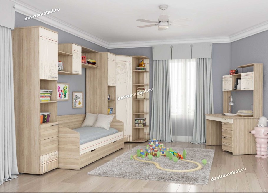 Детская Мегаполис Инволюкс