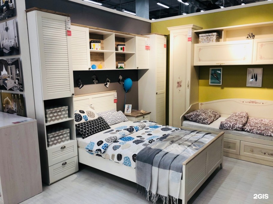 Детская Мегаполис Давита мебель