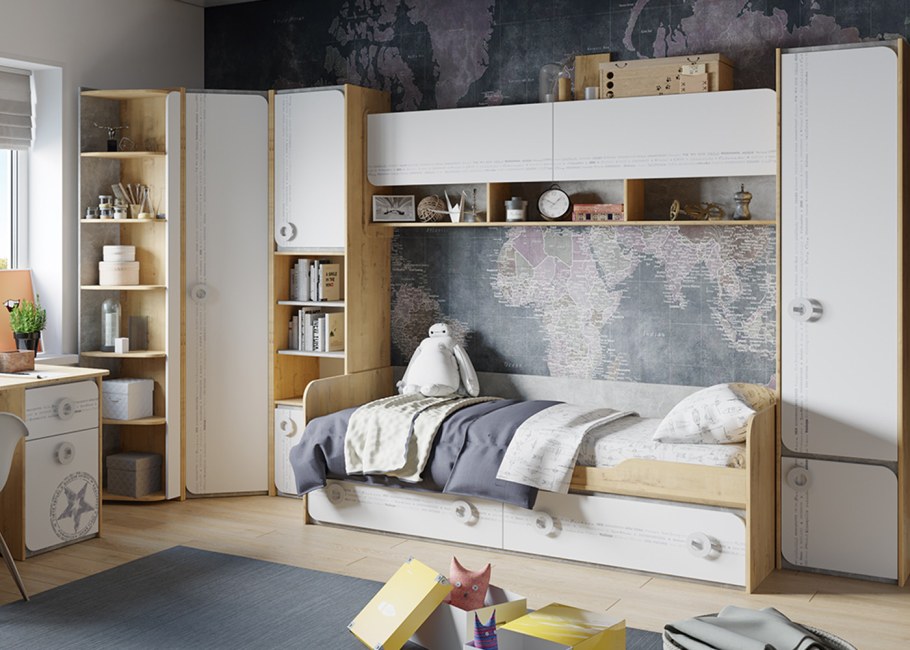 Involux детская мебель Мегаполис