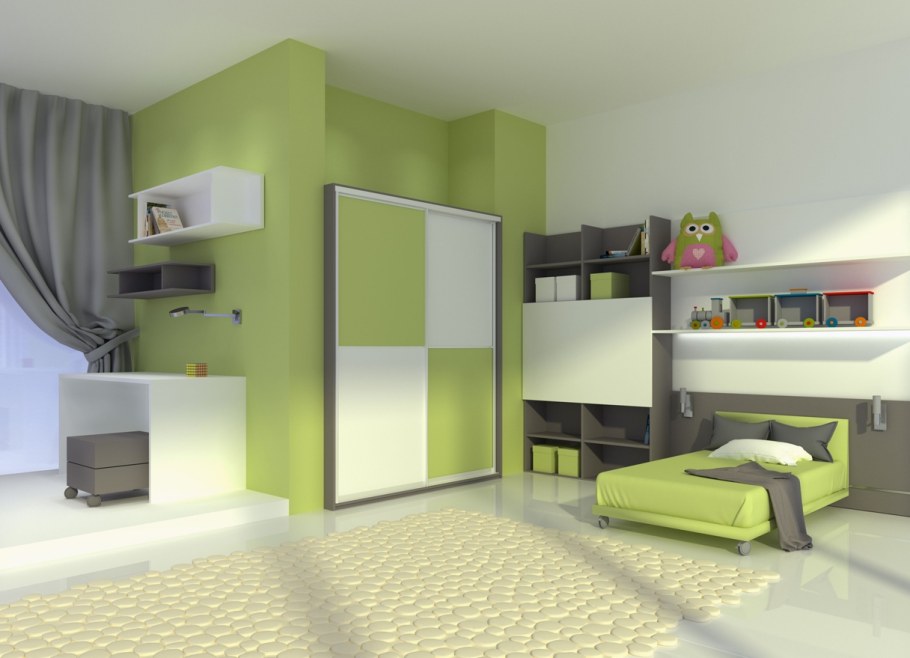 Набор мебели Мегаполис детская