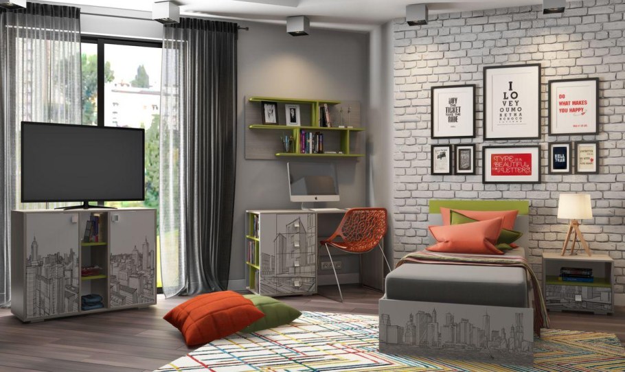 Кровать Мегаполис ТД-315.00.01