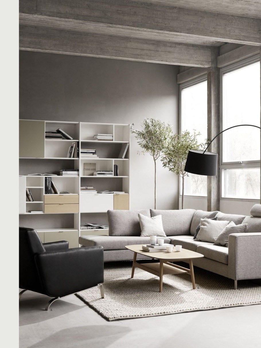 Комод Scandi 7 белый глянец