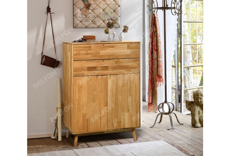 Шоу рум в скандинавском стиле