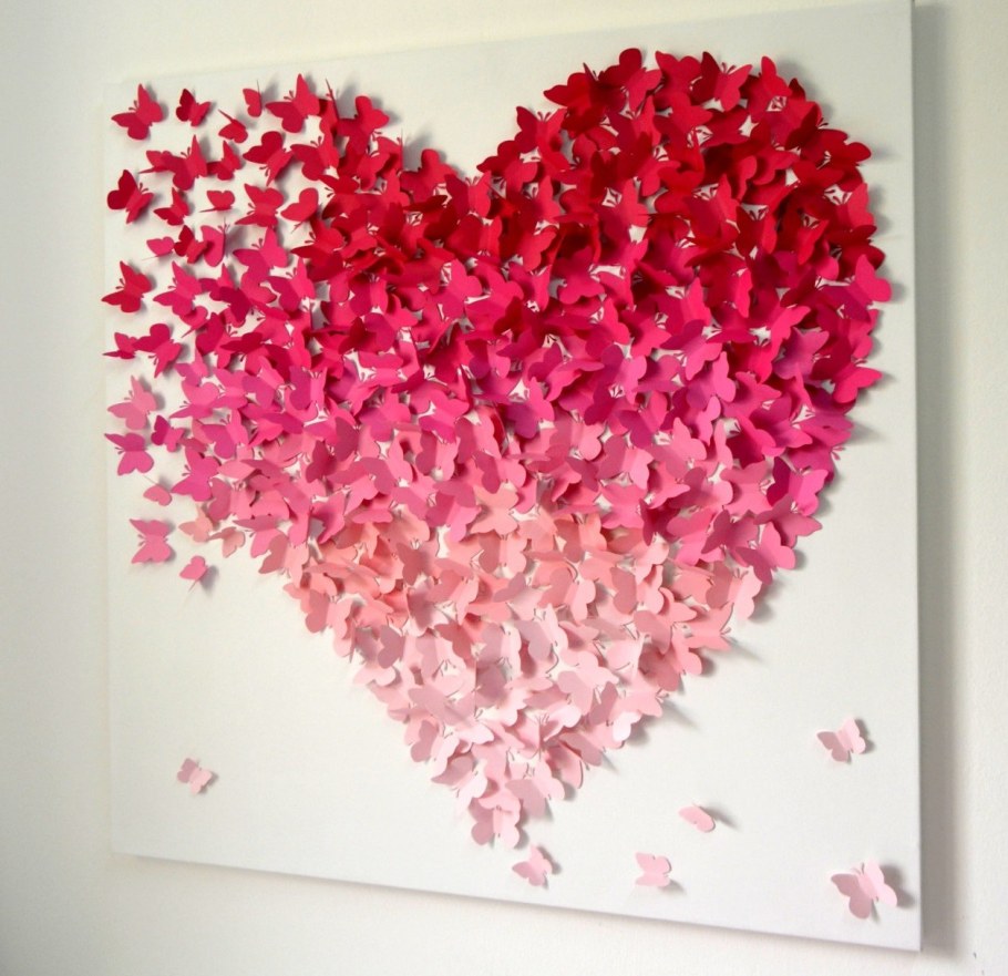 Гирлянда из вееров