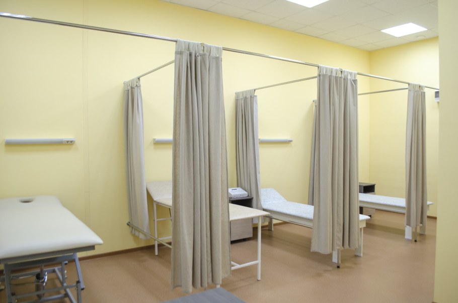 Перегородки для физиокабинета