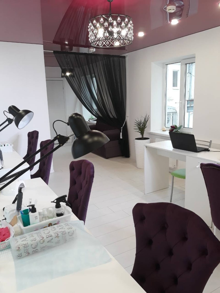 Дизайн салона красоты