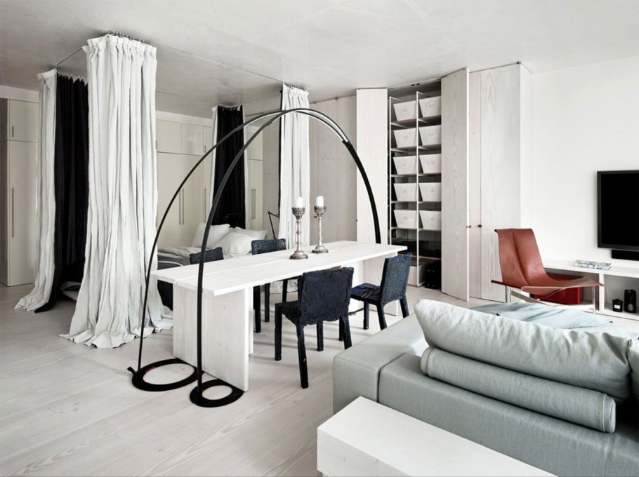 Интерьер ателье