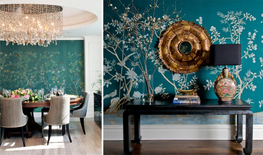 De Gournay Шинуазри