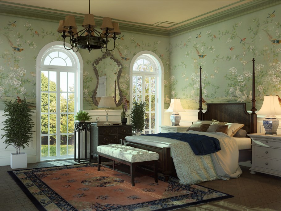 Шинуазри стиль 2021