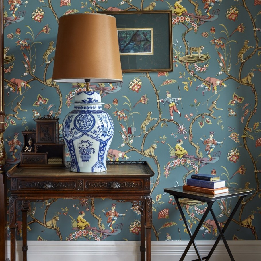 Стиль Шинуазри в интерьере