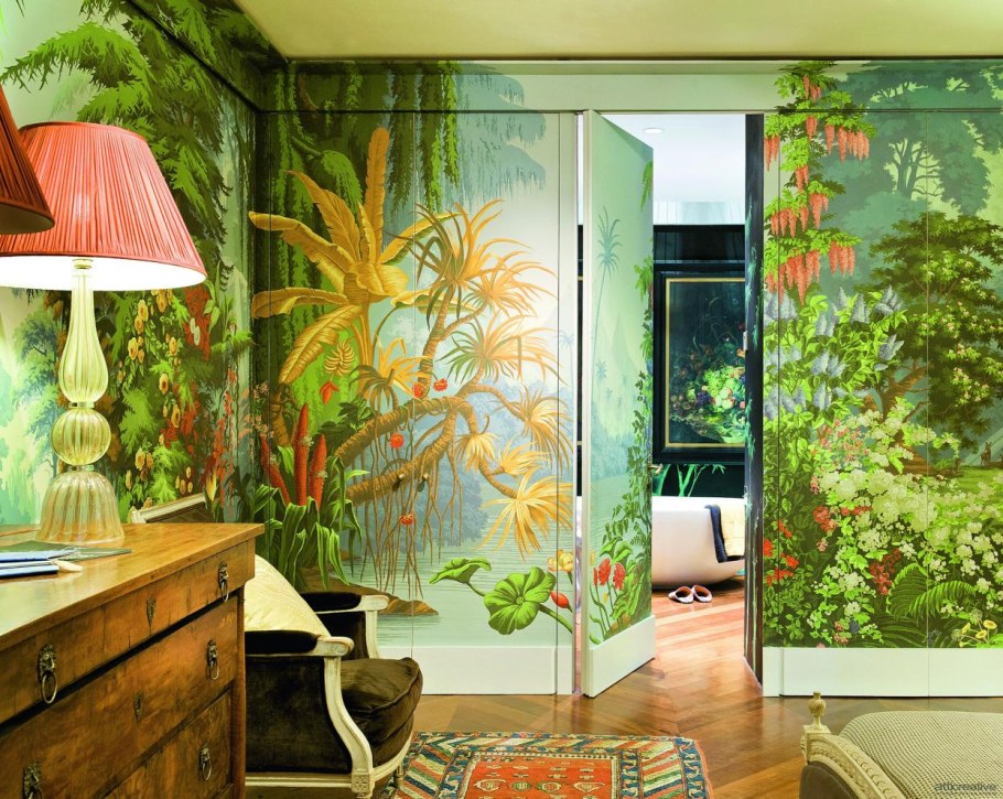 Фрески Китайщина Шинуазри