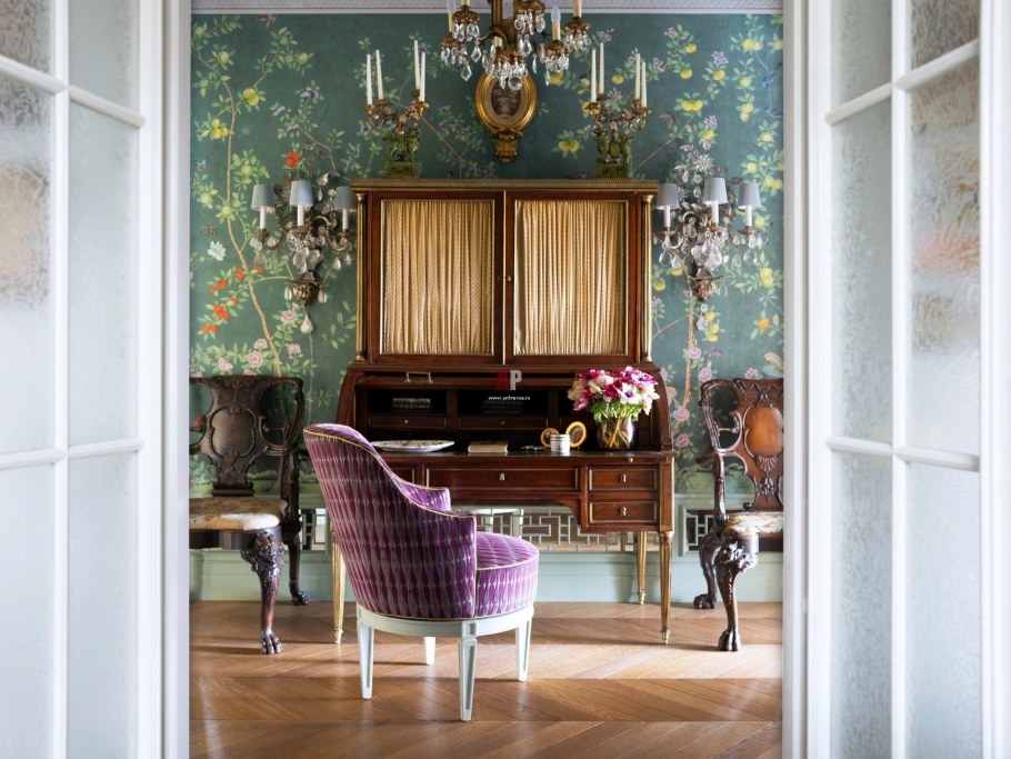 Шинуазри Неоклассика