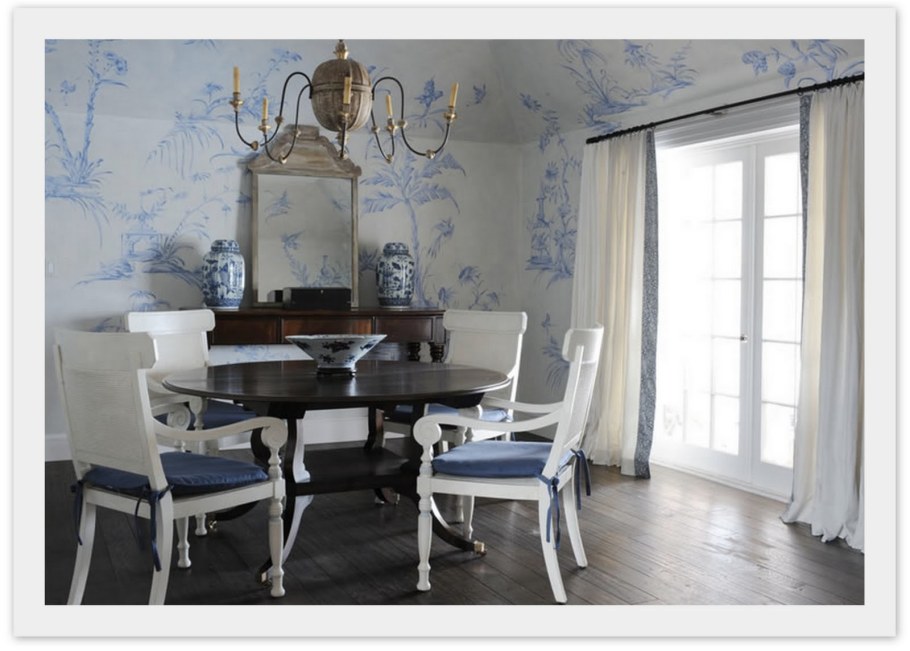 Шинуазри и Минимализм в интерьере