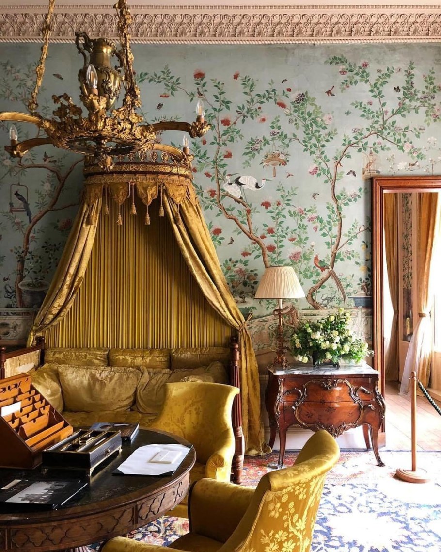 Интерьер а-ля Шинуазри