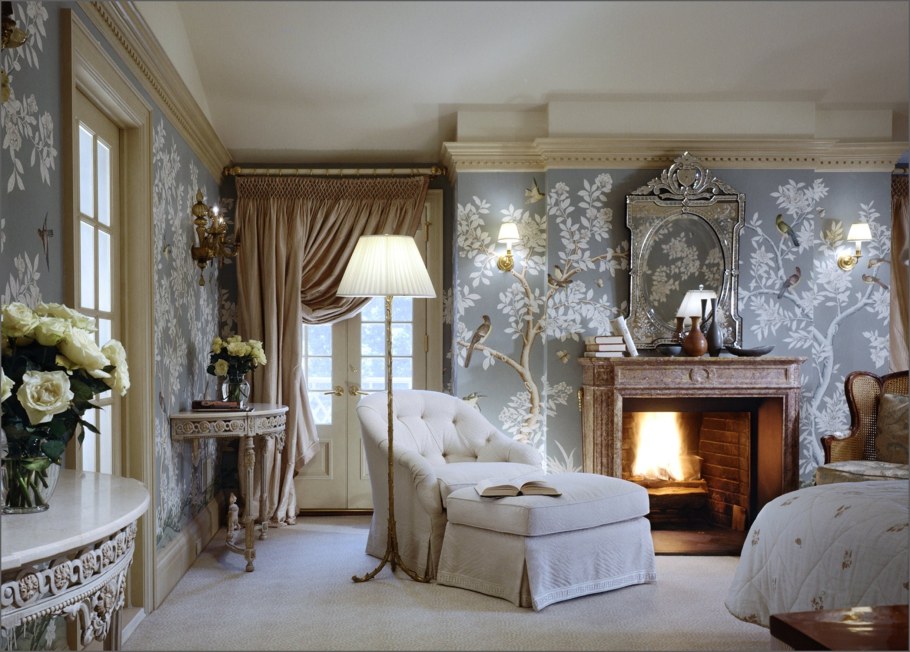 Стиль Шинуазри в интерьере